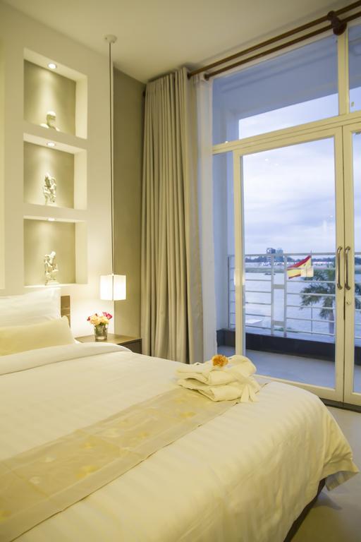 Asiban Quay Boutique Hotel Πνομ Πενχ Δωμάτιο φωτογραφία